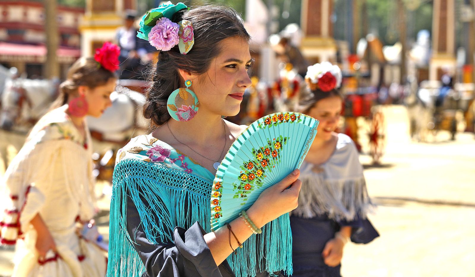 Así fue la última Feria del Caballo que se pudo celebrar
