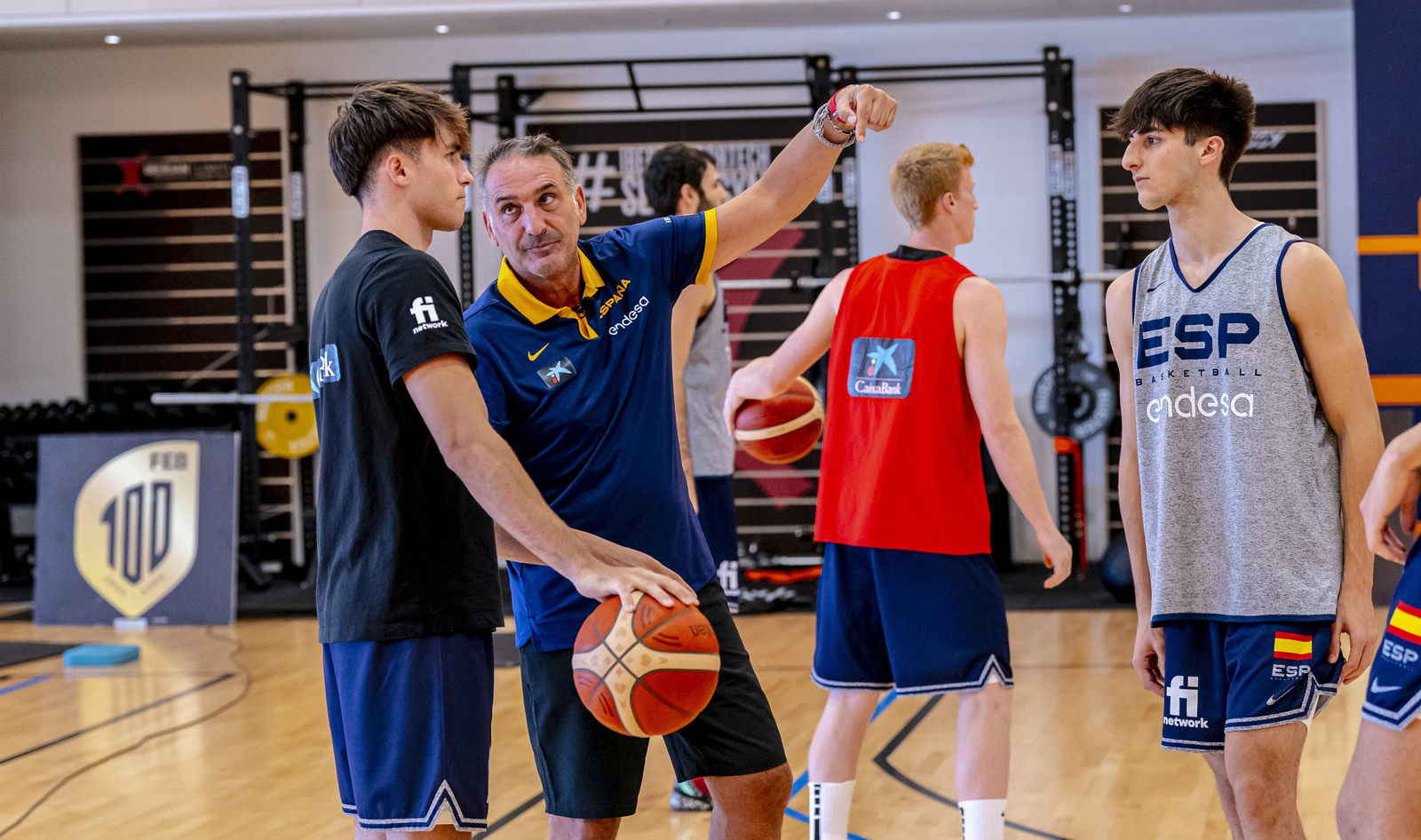 España trabaja en Fuengirola