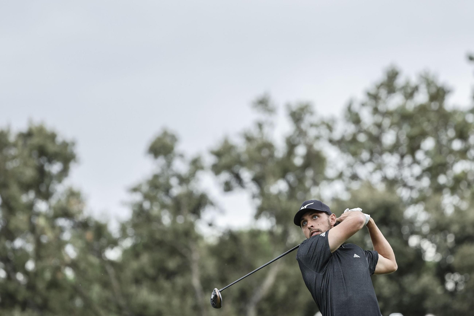 El malagueño Ángel Ayora, la gran baza malagueña en el Open de España