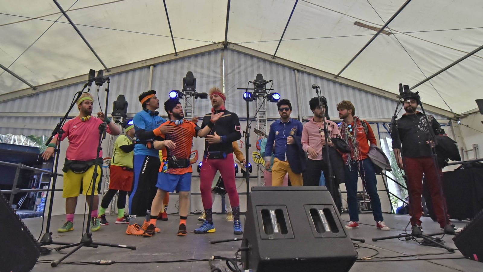 Las fotos del domingo de Carnaval en Algeciras