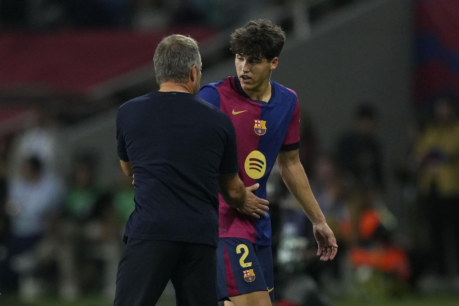 Las mejores fotos del Barcelona-Getafe