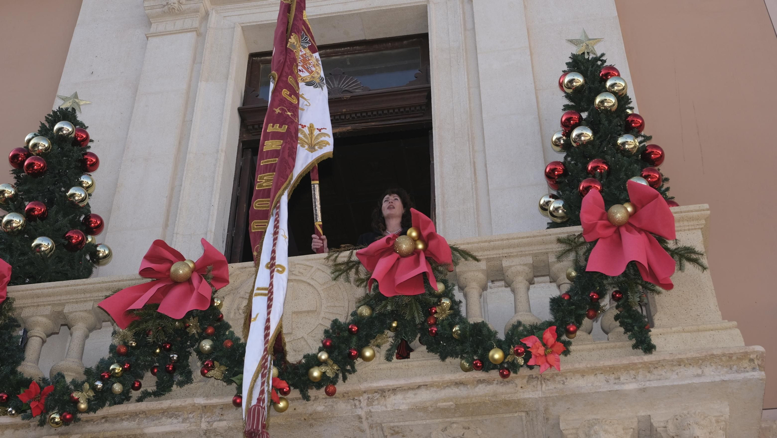 Imágenes de la celebración del Día del Pendón en Almería