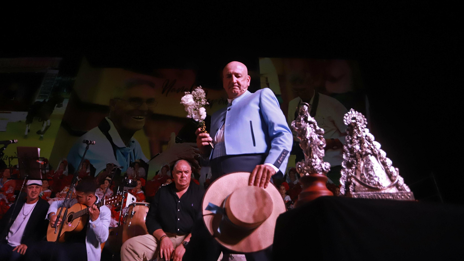 Las mejores fotos de la Coronación de las Reinas de la  Feria de La Línea