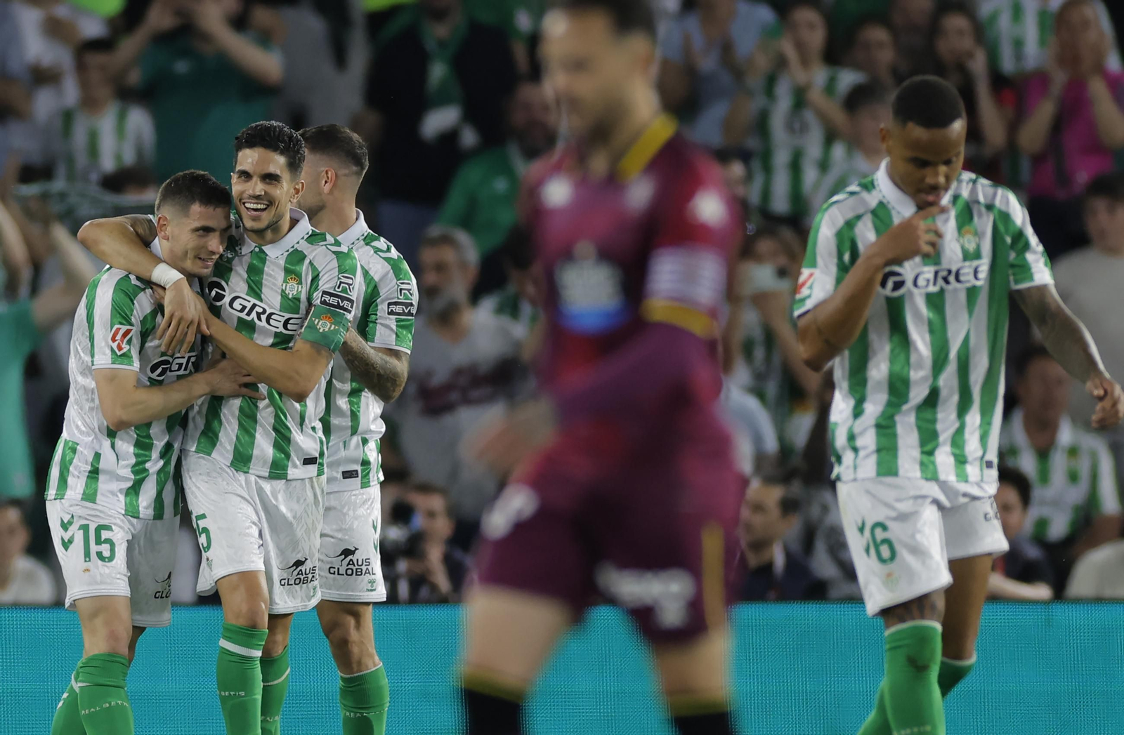 Las fotos del Betis - Valladolid