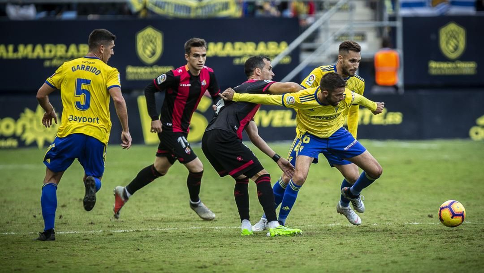 Imágenes del partido Cádiz-Reus