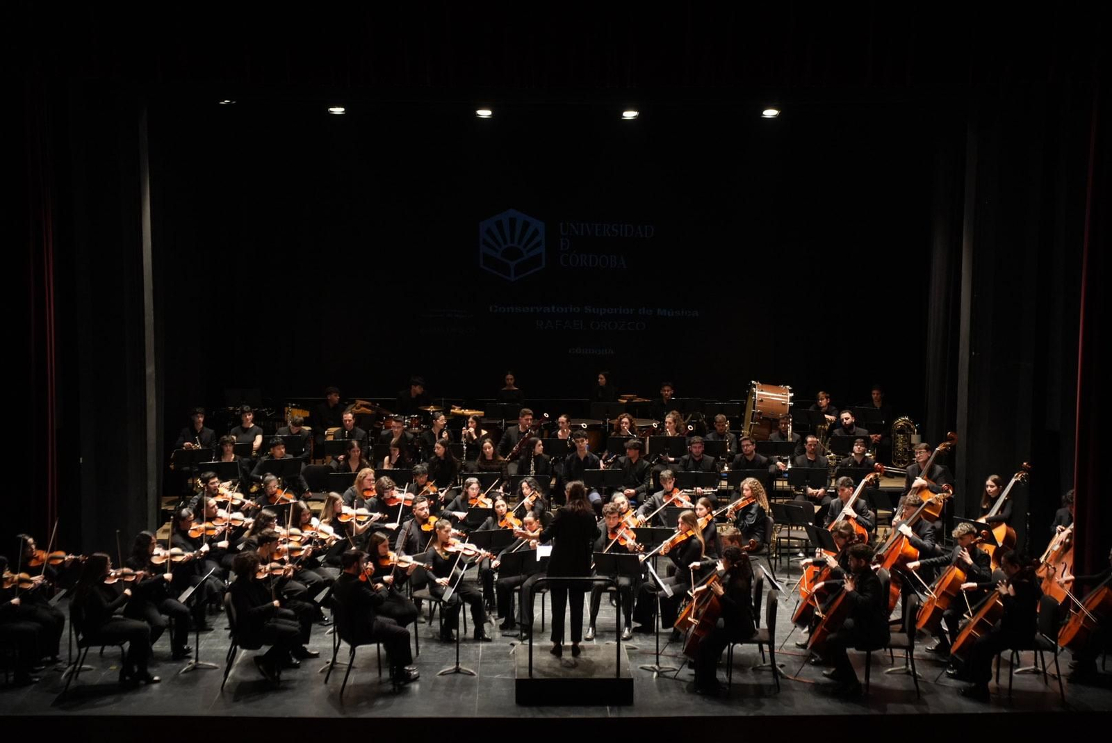 El concierto inaugural de la Orquesta de la Universidad de Córdoba, en imágenes