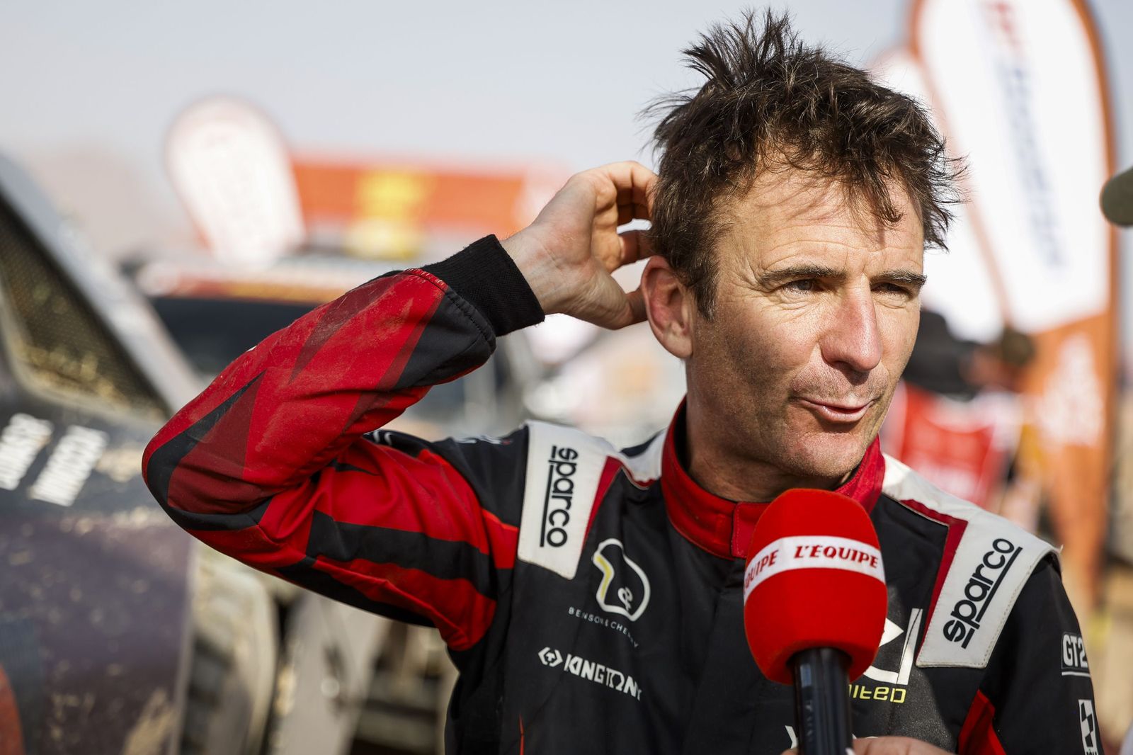 Las mejores fotos del Rally Dakar | Segunda etapa