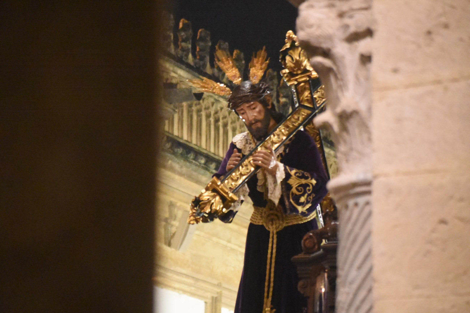 Las imágenes de la hermandad de la Pasión el Miércoles Santo en Córdoba