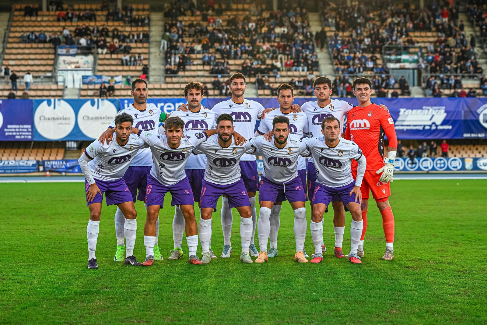 Alineción inicial del Real Jaén en Chapín.