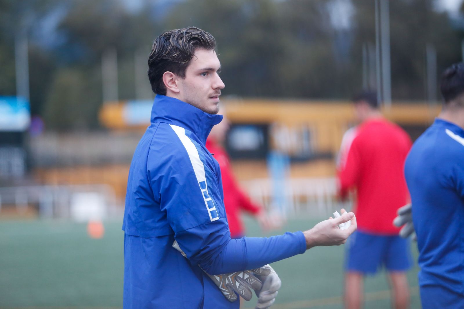 Las fotos de la vuelta a los entrenamientos del Algeciras tras las vacaciones