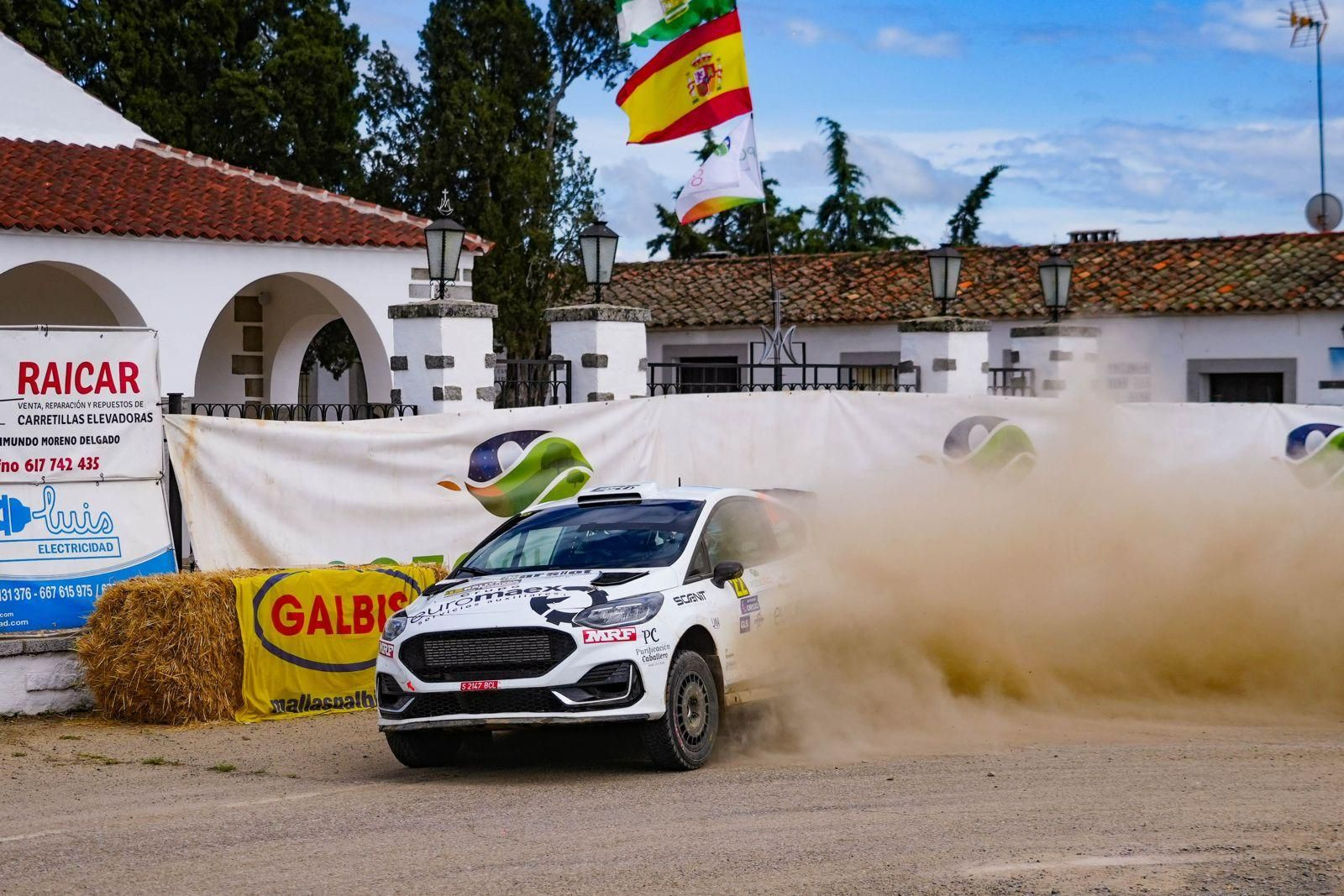 Las mejores fotos del vibrante Rallye Ciudad de Pozoblanco