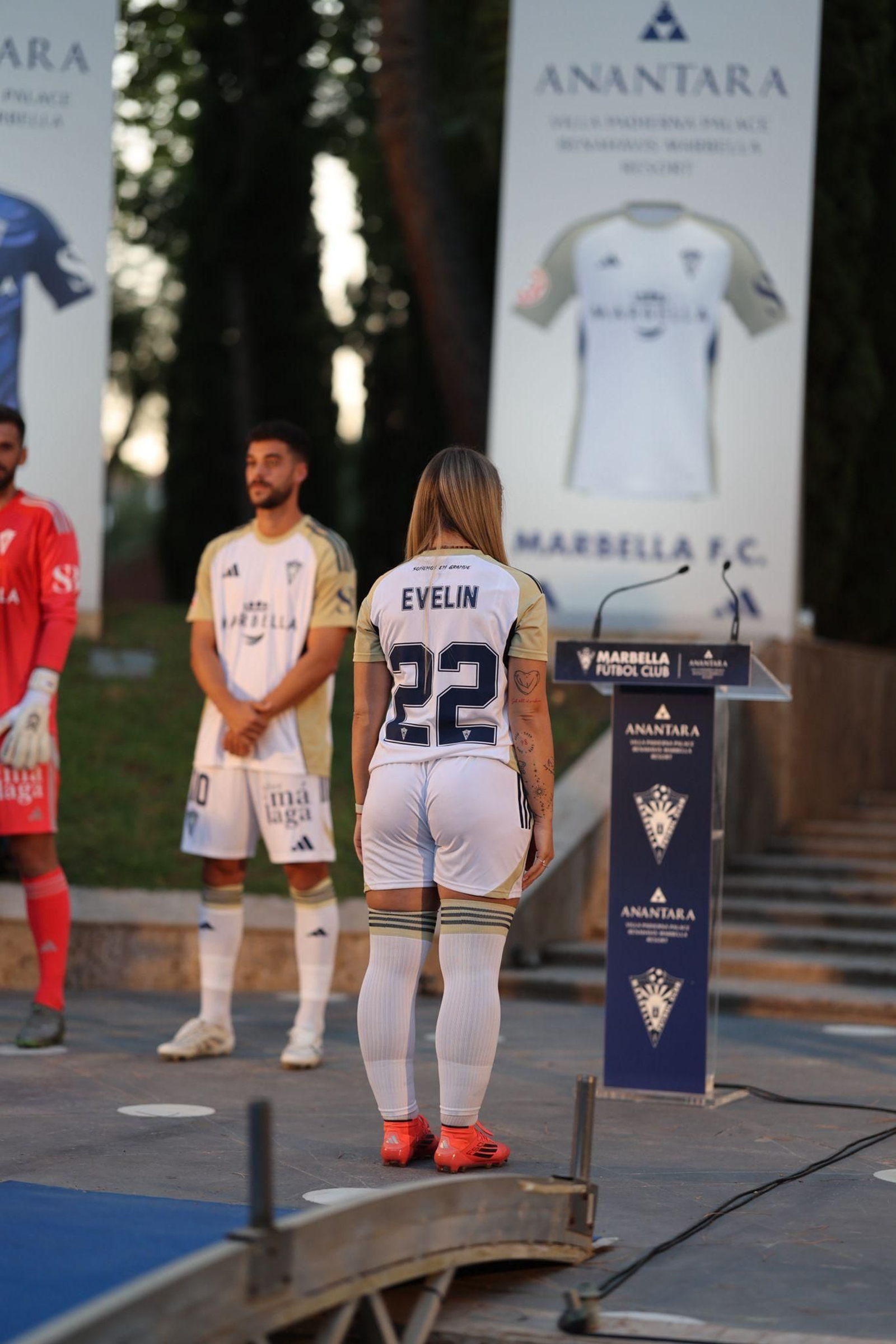 Así son las camisetas del Marbella FC 2025/2026