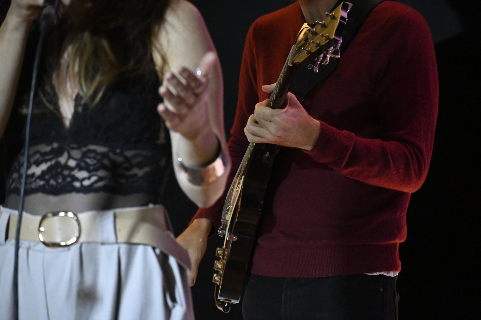 Actuación de Antonia Ferrá dentro del ciclo 'Música y otros ritmos' en imágenes