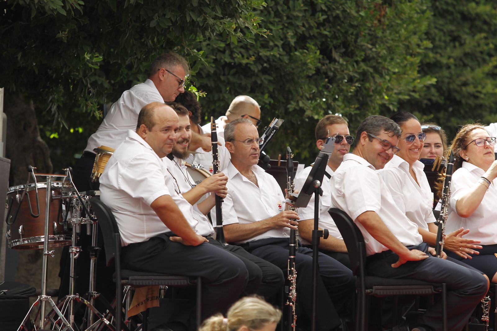Fotogalería concierto Banda Sinfónica Municipal. Feria de Almería 2019