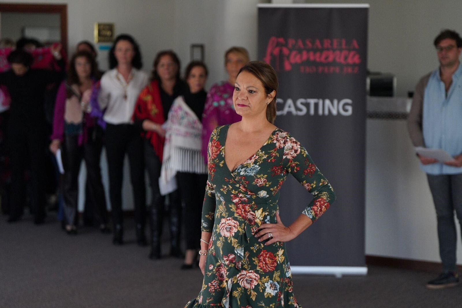 Casting 'Mujeres con solera' para la Pasarela Flamenca Tío Pepe Jerez Casting 'Mujeres con solera' para la Pasarela Flamenca Tío Pepe Jerez