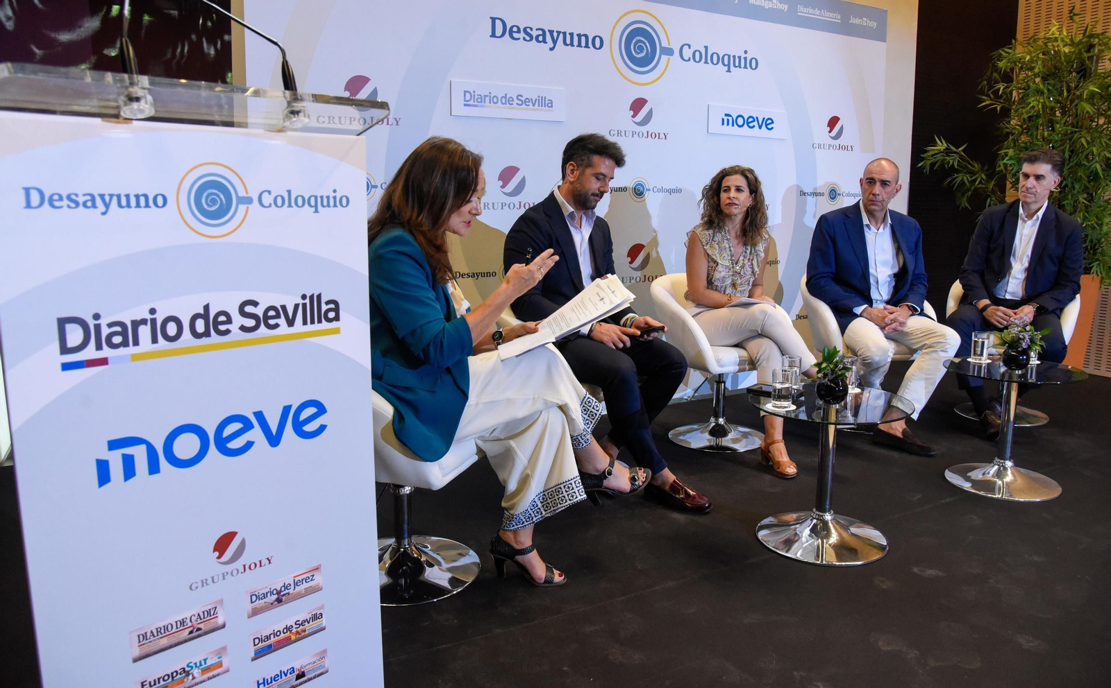 Mesa redonda ‘Tecnología, Equipos y Nuevos Retos en la Seguridad Laboral’.