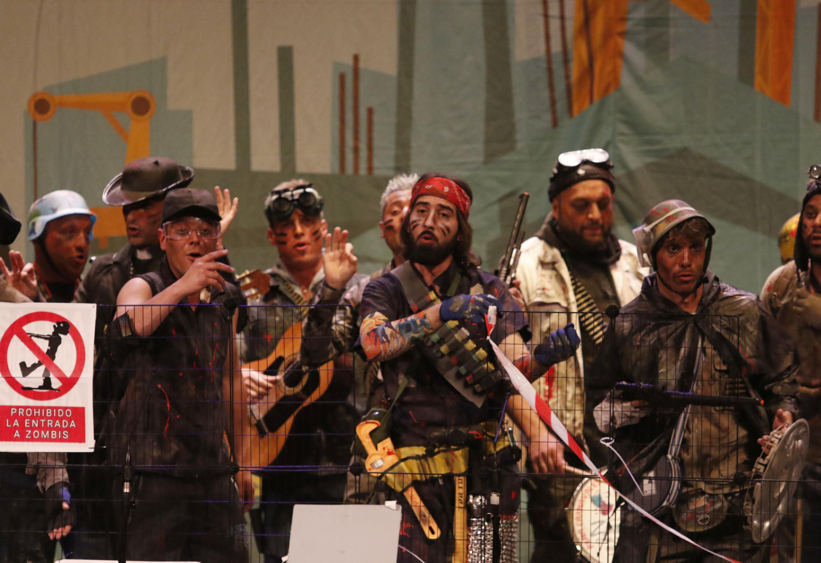 Las fotos de la quinta preliminar del Concurso del Carnaval de Córdoba
