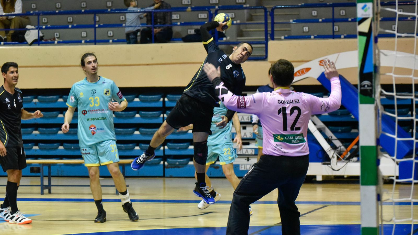 Balonmano BM Ciudad de Algeciras - BM La Salle