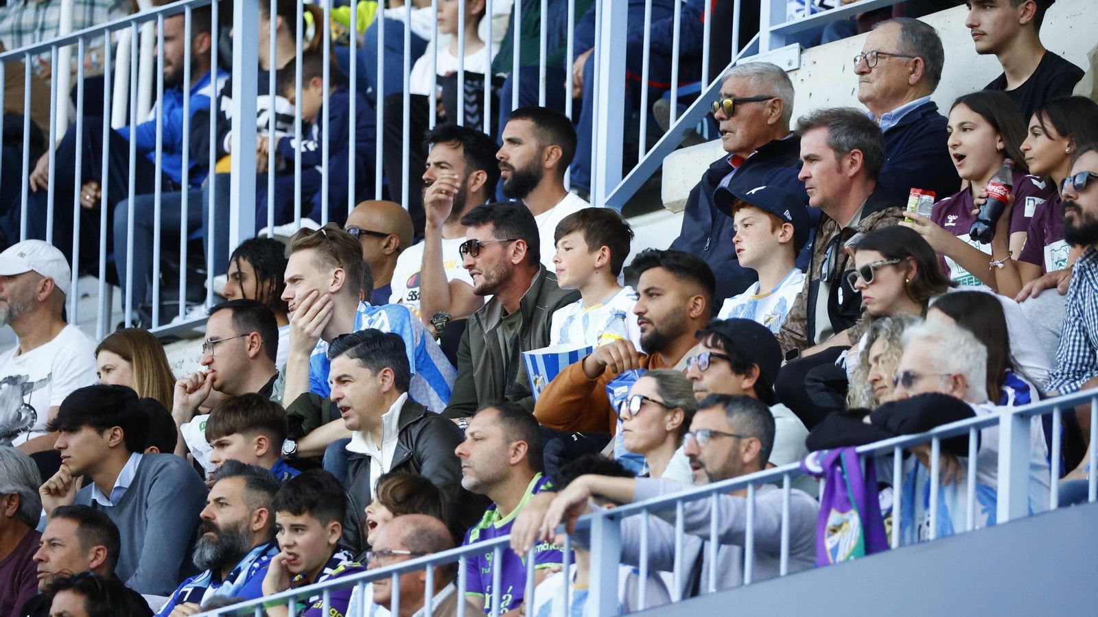 Las fotos del Málaga CF-Córdoba