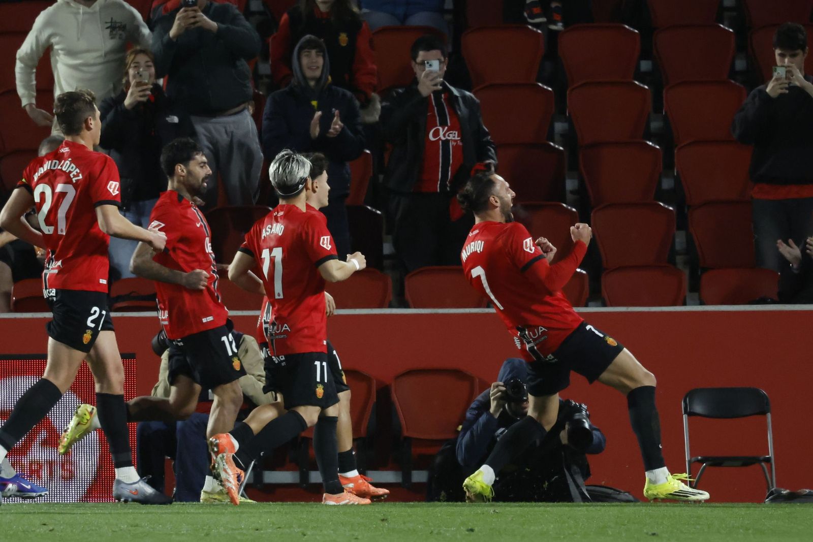 Las fotos del Mallorca - Sevilla FC