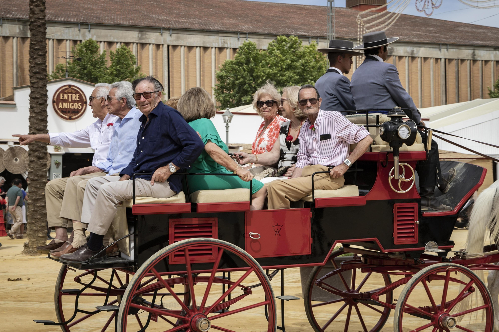Búscate en las imágenes del lunes de feria en Jerez Búscate en las imágenes del lunes de feria en Jerez