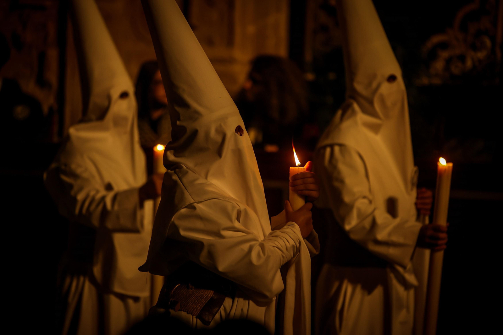 Madrugada del Viernes Santo en Jerez: imágenes de la Noche de Jesús