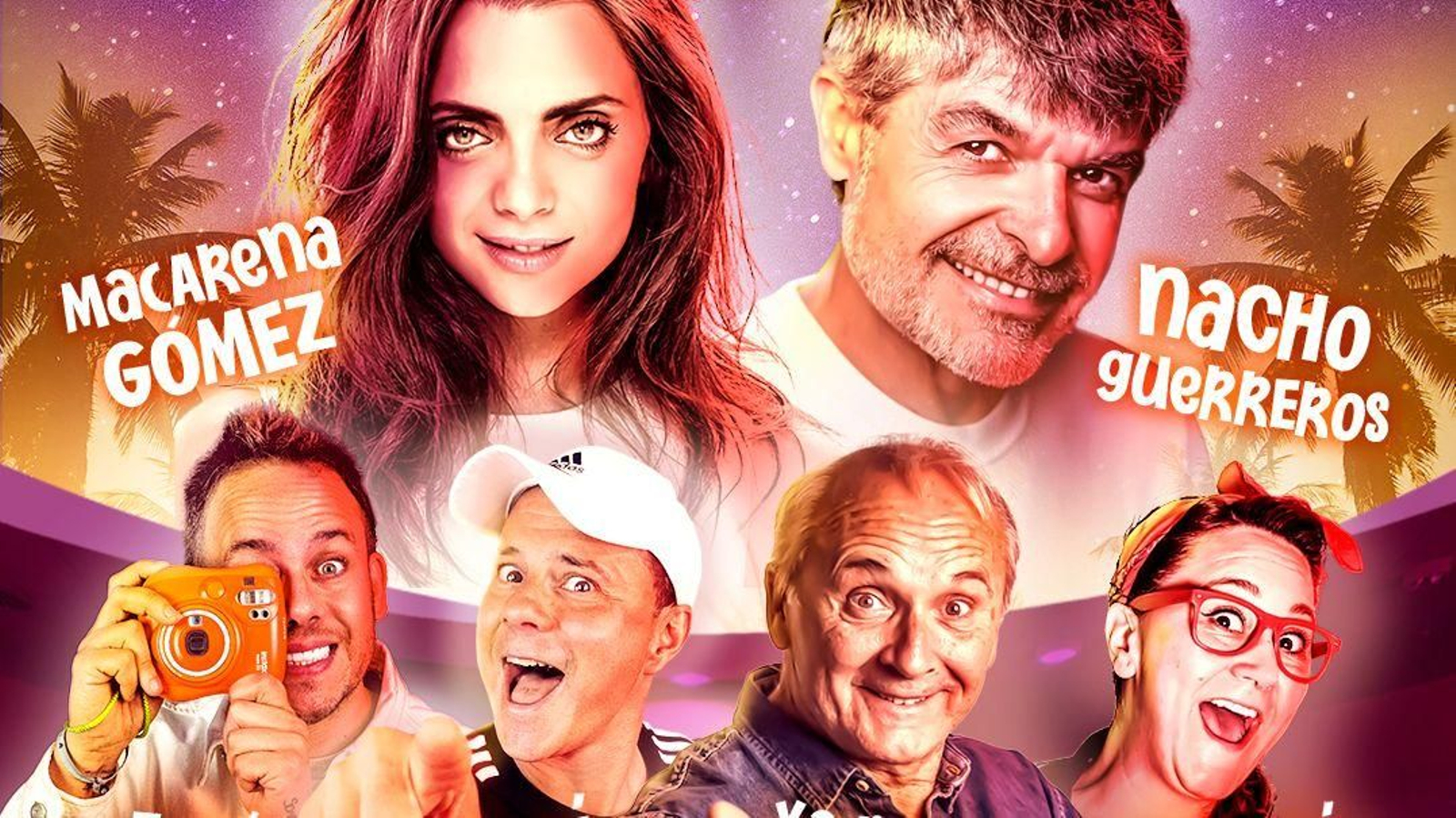 Cartel de ‘La noche es comedia’ para el Teatro Villamarta.