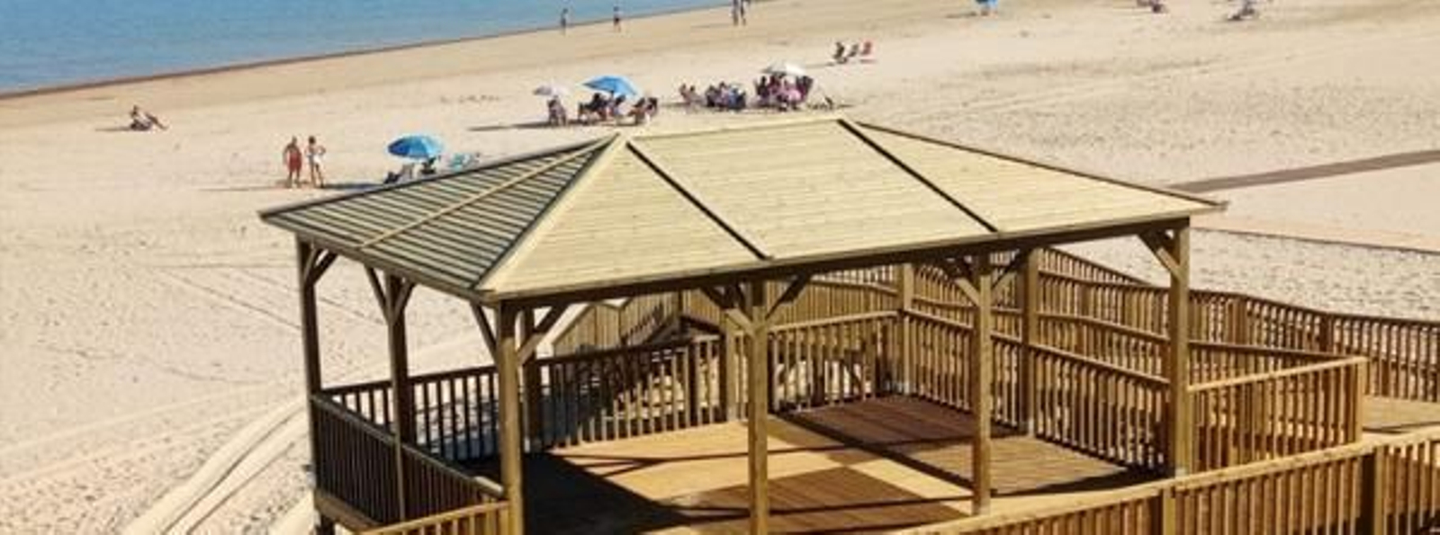 Playa El Rompidillo, en Rota Playa El Rompidillo, en Rota