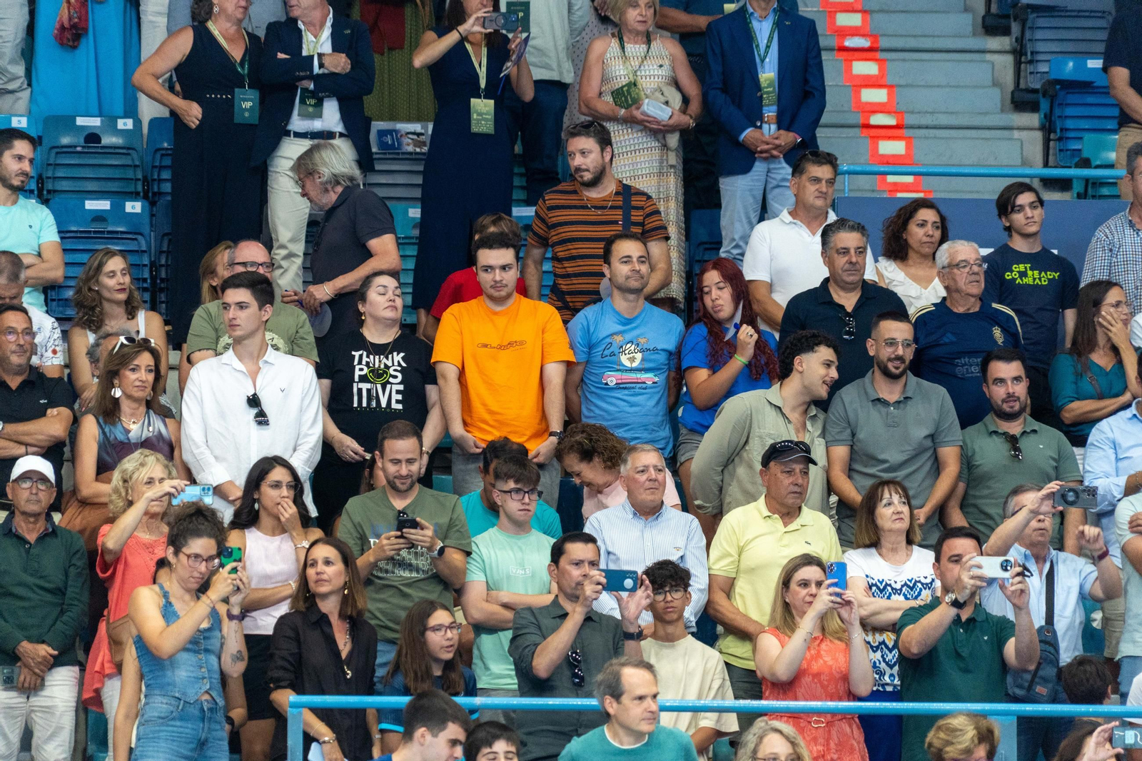 Búscate en la Final de la Copa del Rey de tenis