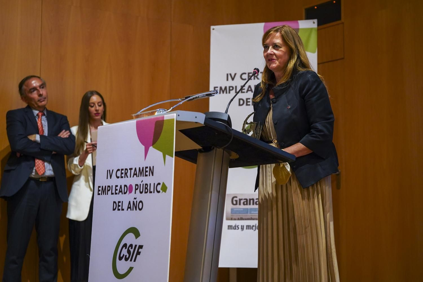 IV Certamen del Empleado Público del año