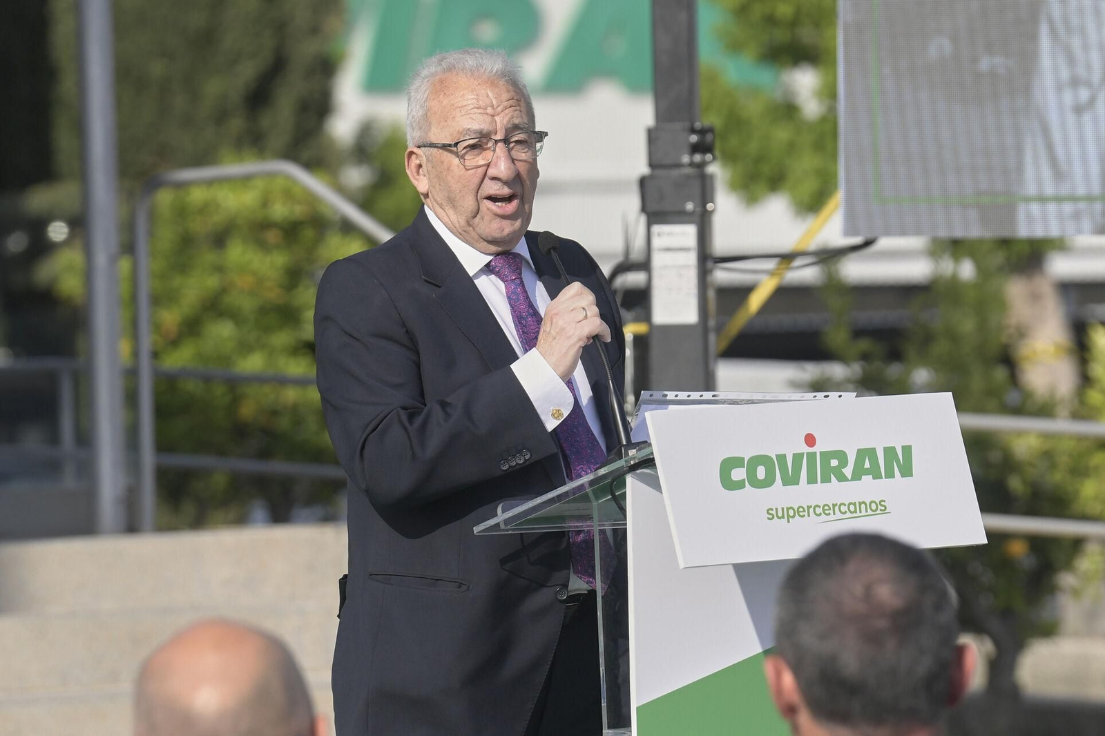 Homenaje en imágenes: Covirán rinde tributo a Antonio Robles y Antonio Salas