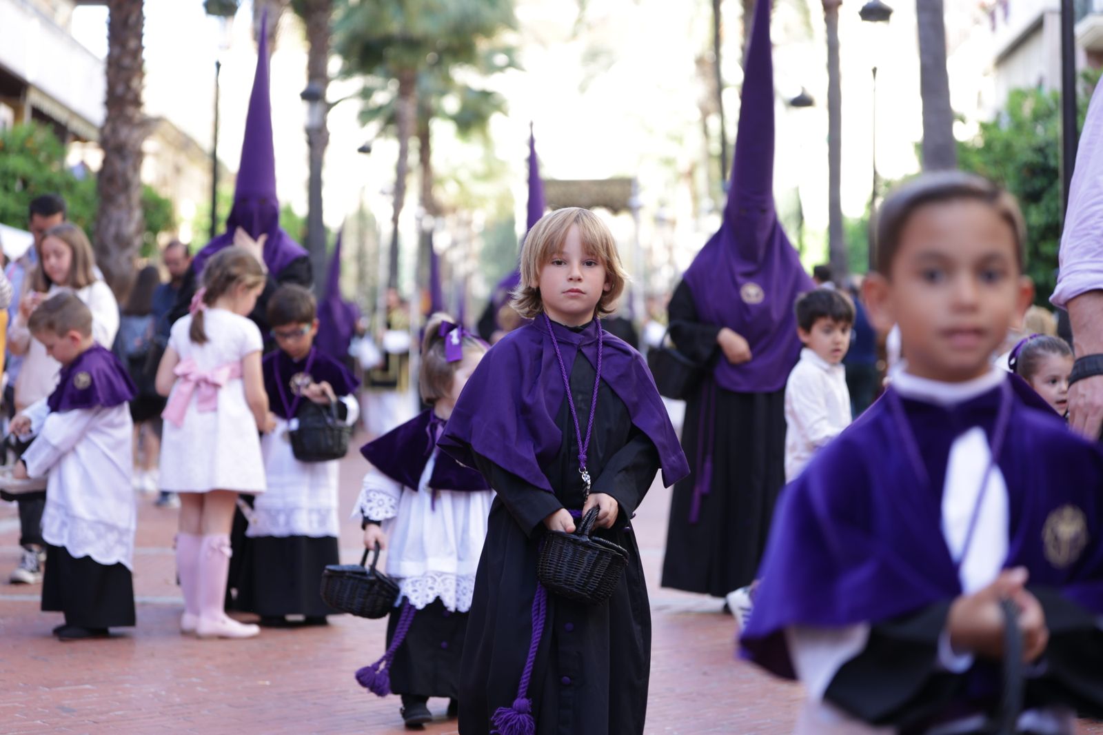 Imágenes de la Hermandad del Descendimiento en la Semana Santa de Huelva 2023