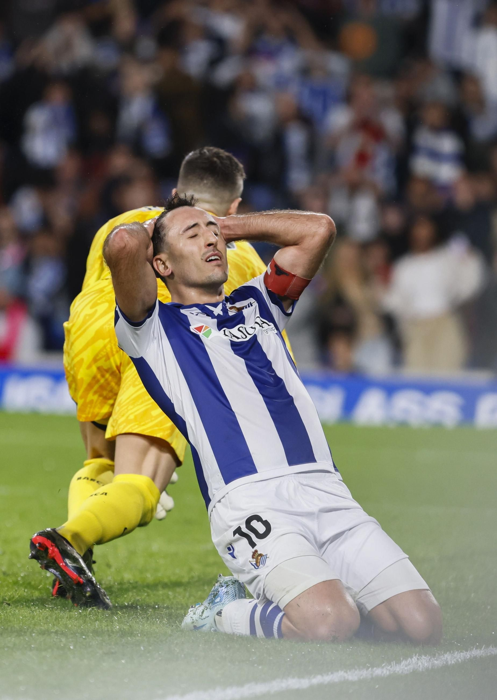 Las fotos de la derrota del Barcelona ante la Real Sociedad Las fotos de la derrota del Barcelona ante la Real Sociedad