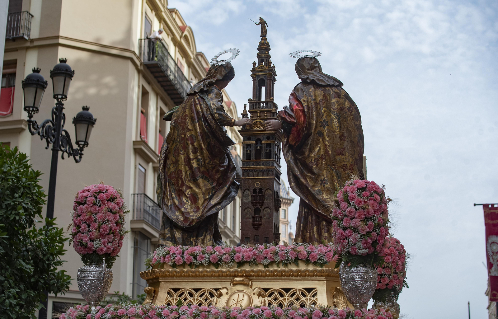 Las imágenes de la procesión del Corpus Christi de Sevilla 2022