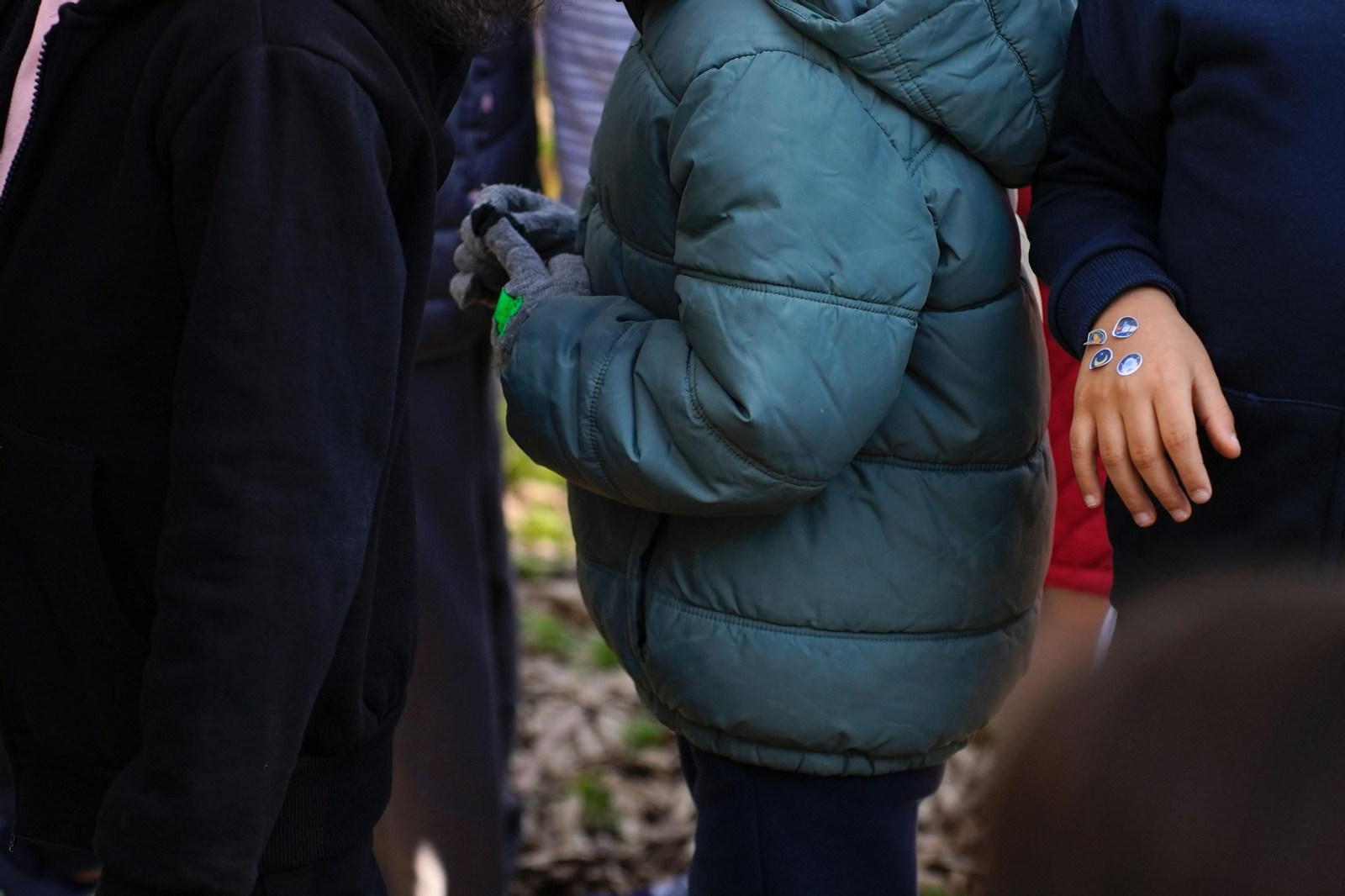 Las fotos del simulacro de maremoto en el colegio Virgen del Mar en Algeciras