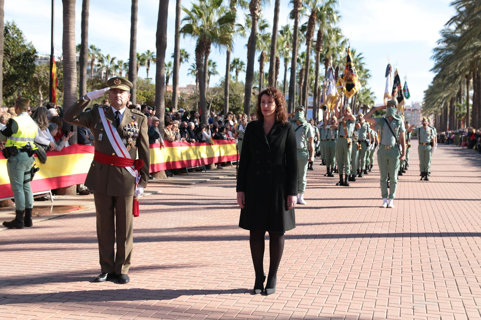 Jura de bandera civil en Las Almadrabillas