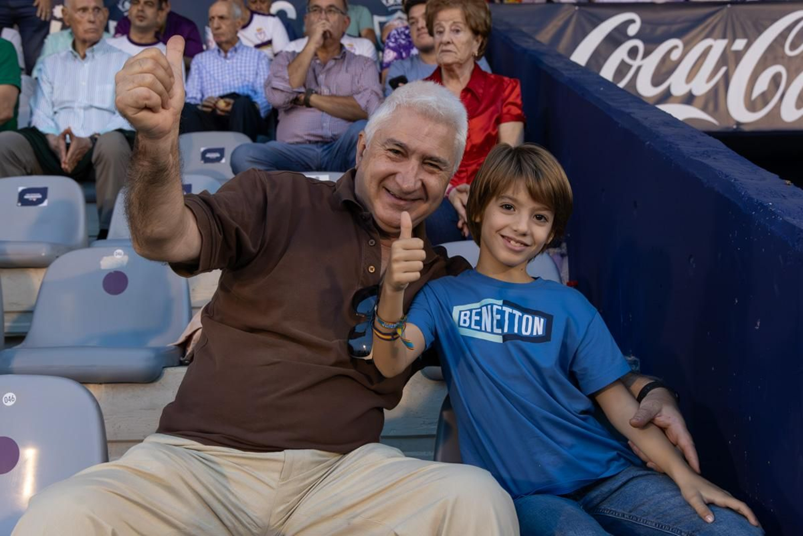 Partido Real Jaén CF contra CP Almería, en imágenes