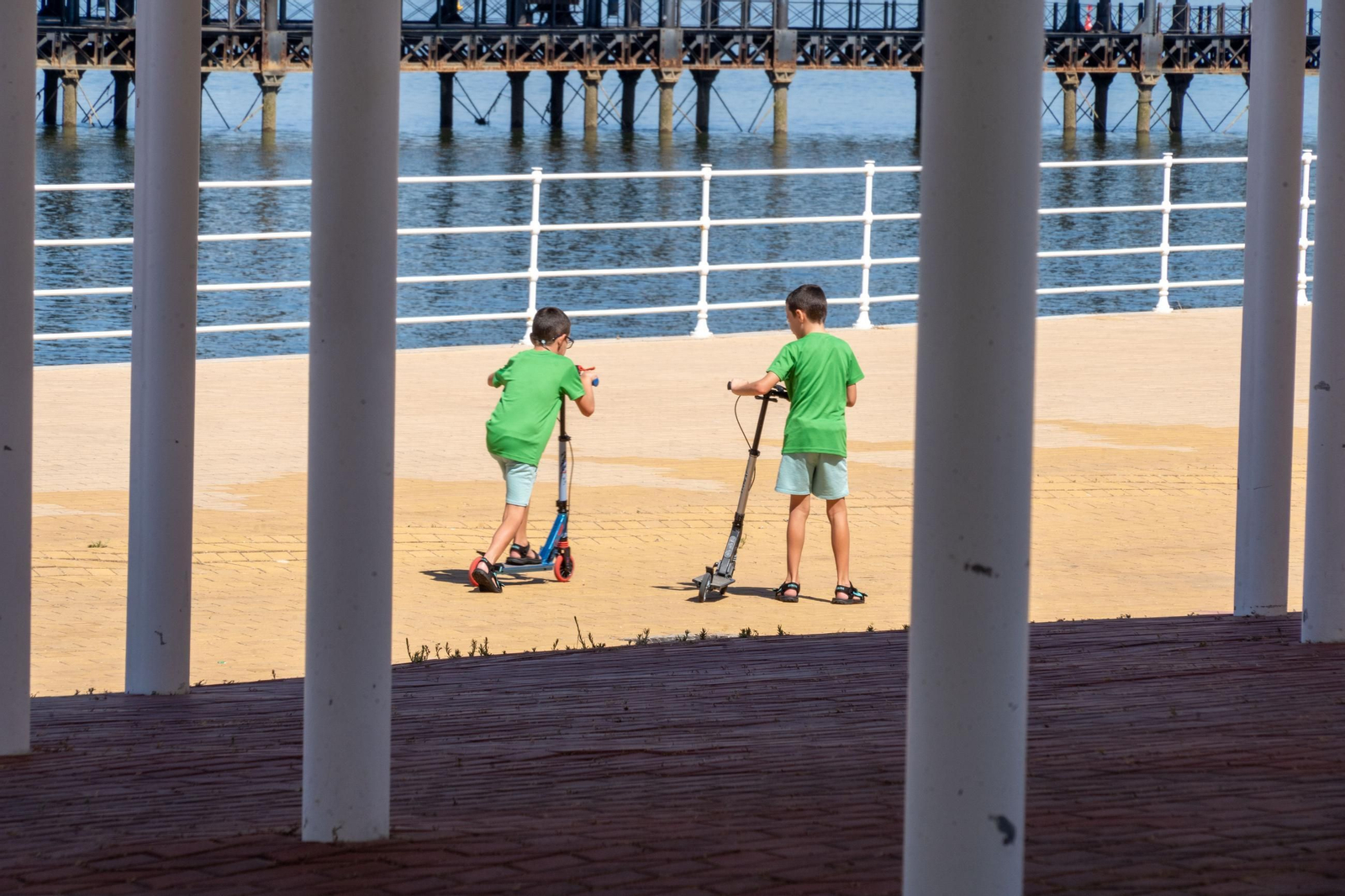 El Muelle de Riotinto y el Paseo de la Ría, lugares con encanto en la capital
