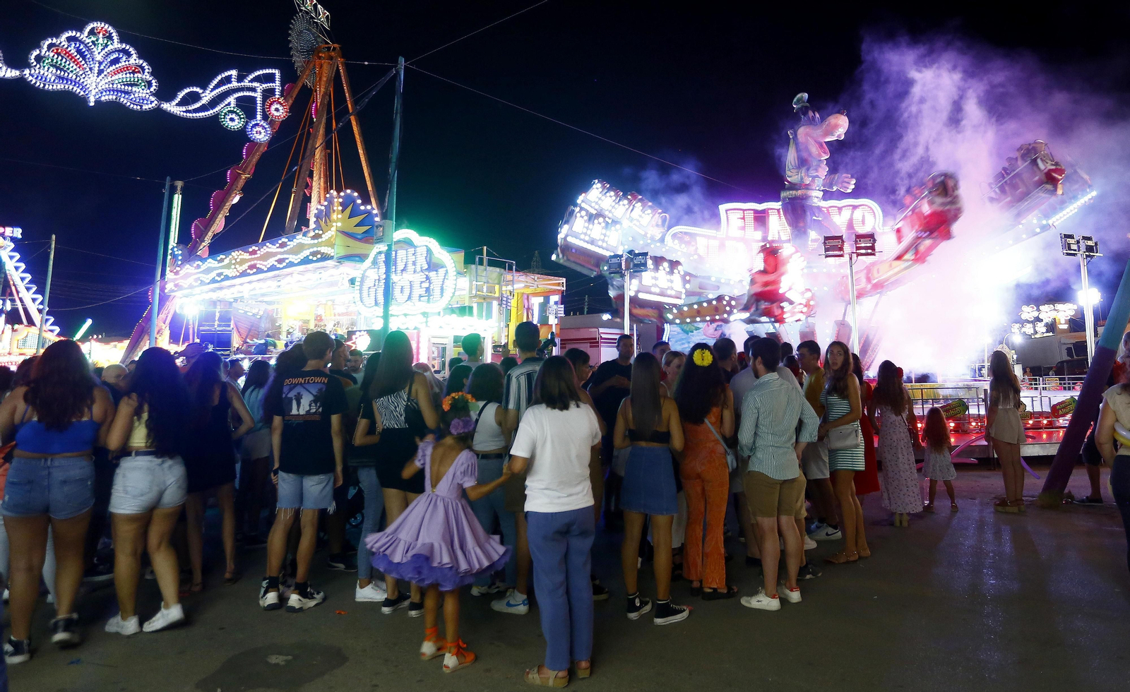 Carricoches en el Real.