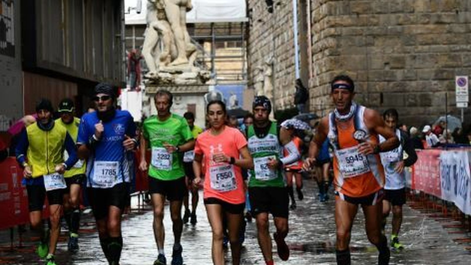 Un momento de la carrera.