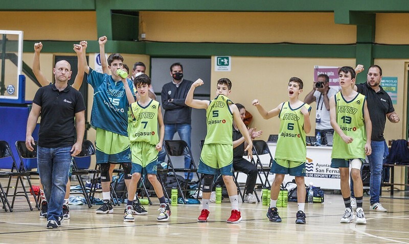 Las selecciones andaluzas están rindiendo a gran nivel en este Nacional autonómico.