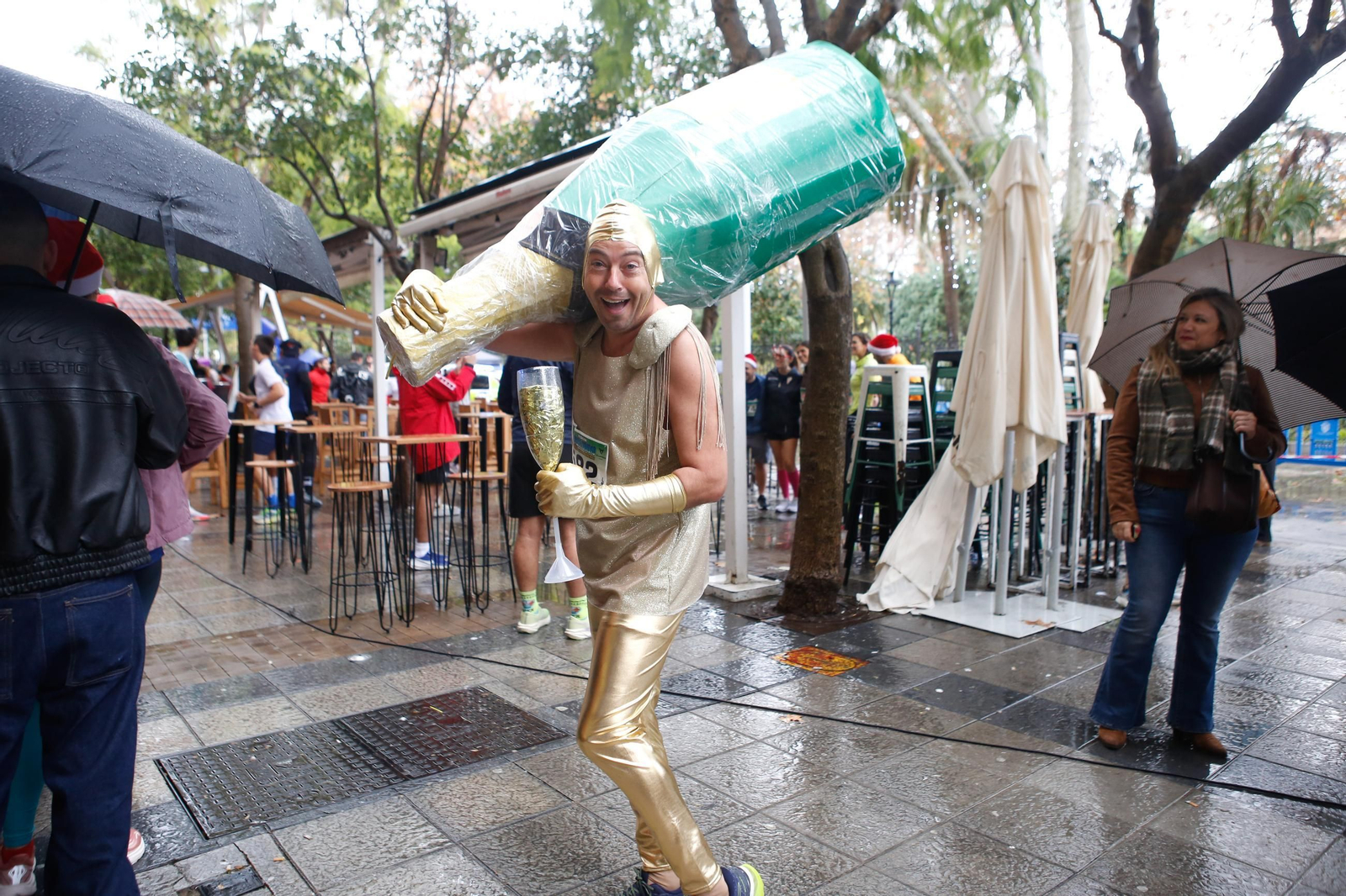 Búscate en la XII Carrera de Navidad de Algeciras