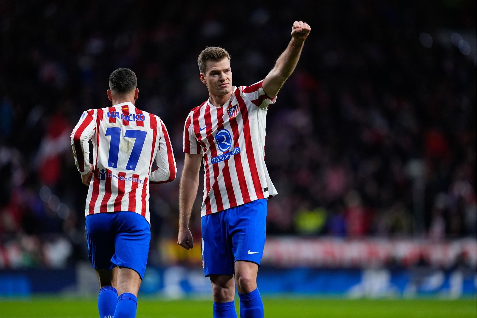 Las fotos del Atlético de Madrid-Bodo/Glimt