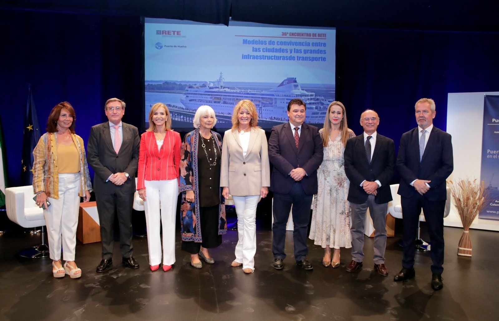 El 36º Encuentro de RETE en Huelva.