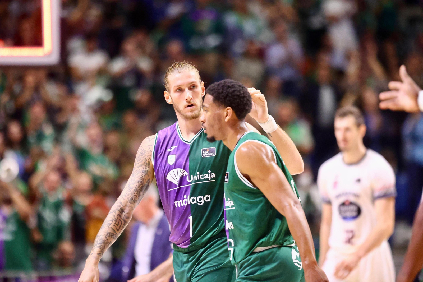 El Unicaja - Obradoiro, en imágenes