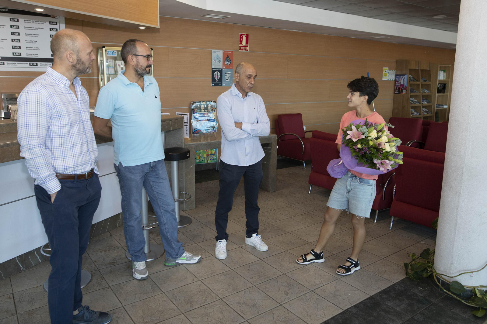 La imágenes de María Pérez en el CAR de Sierra Nevada