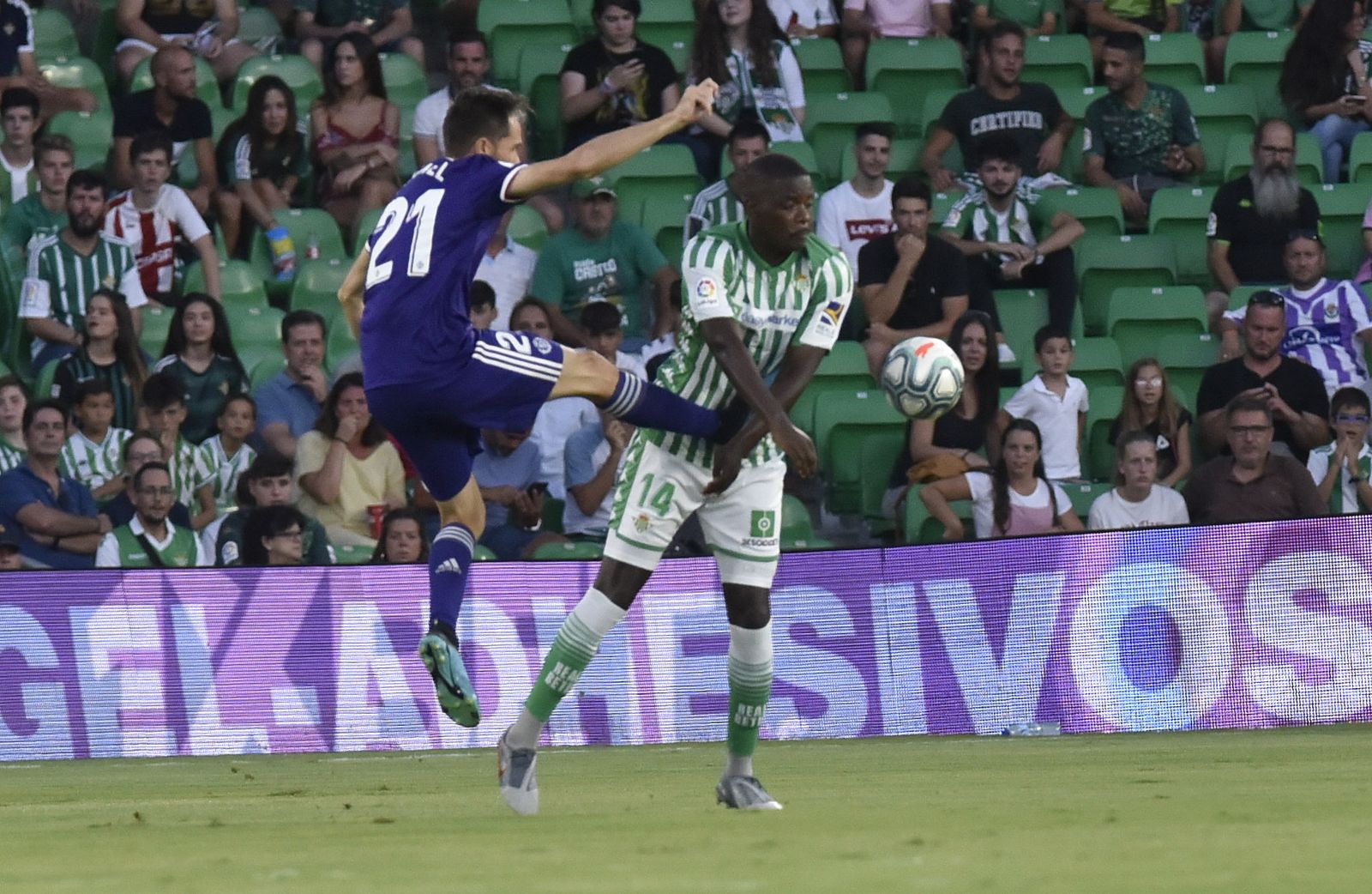 Las fotos del Betis-Valladolid