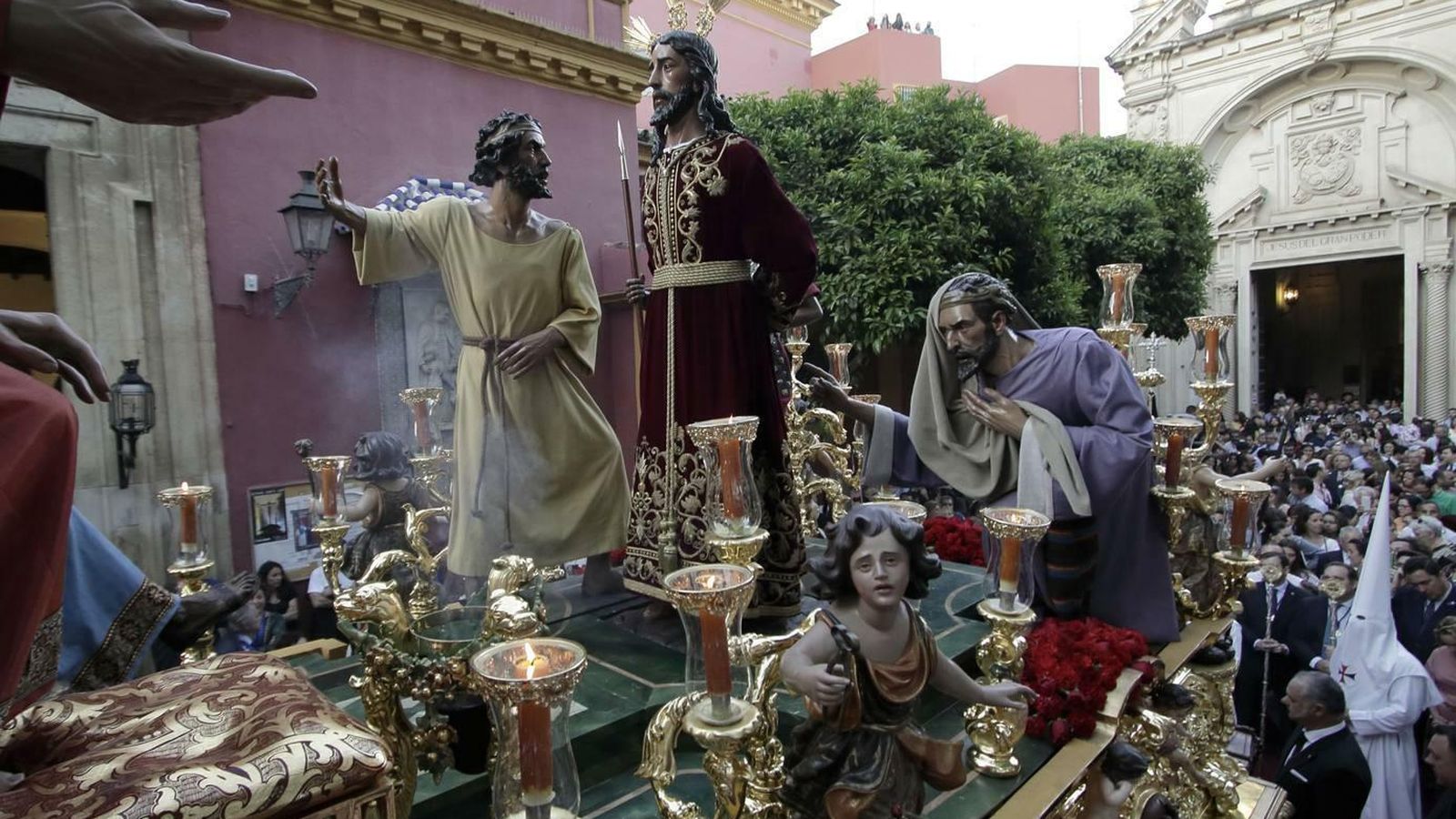 Hermandad del Dulce Nombre.