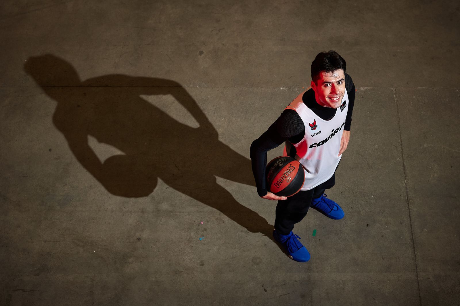 Germán Martínez debuta esta temporada en la Liga Endesa.