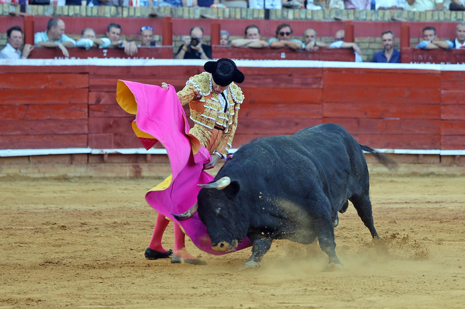 Toros La Merced 2025: Imágenes de la Corrida de Toros de Morante de la Puebla, Daniel Luque y Juan Ortega